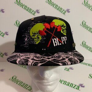 Black Label Hat Premium Product BL PP Skulls Axes Snapback Pink Black Green Cap